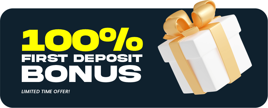 100% Deposit Bonus